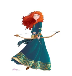 Merida - Disney Princess Lifesized Standup *Made to order-please allow 10-14 days for processing*