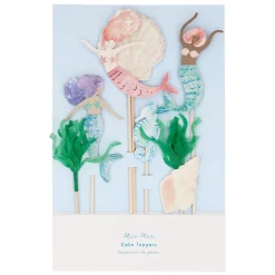 Mermaid Cake Toppers | 7ct