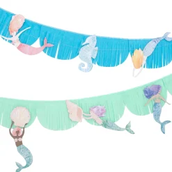 Mermaid Fringe Garland Set | 1ct