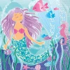 Mermaid Lunch Napkins | 16ct