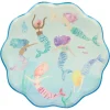 Mermaids Swimming Plates | 8ct