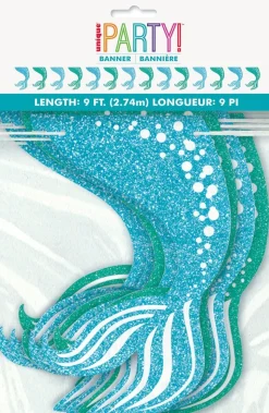 Mermaid Tail Garland 9ft | 1ct