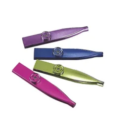 Metallic Kazoos | 12ct