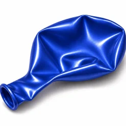 Metallic Blue, 11" Latex Single Balloon | Does Not Include Helium