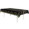 Metallic Casino Tablecover | 1ct