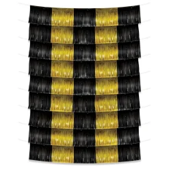 Metallic Fringe Garland Backdrop | 9ct