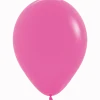Metallic Fuchsia Latex Balloon w/ Helium & Hi-Float, 11" | 1 ct