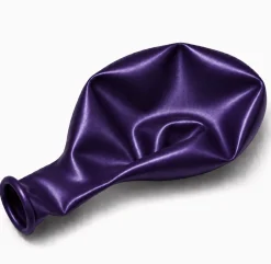 Metallic Violet, 11" Latex Single Balloon | Does Not Include Helium
