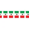 Mexican Flag Pennant Banner | 1ct