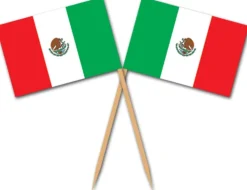 Mexican Flag Picks