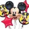 Mickey Mouse Balloon Bouquet | 5 pcs