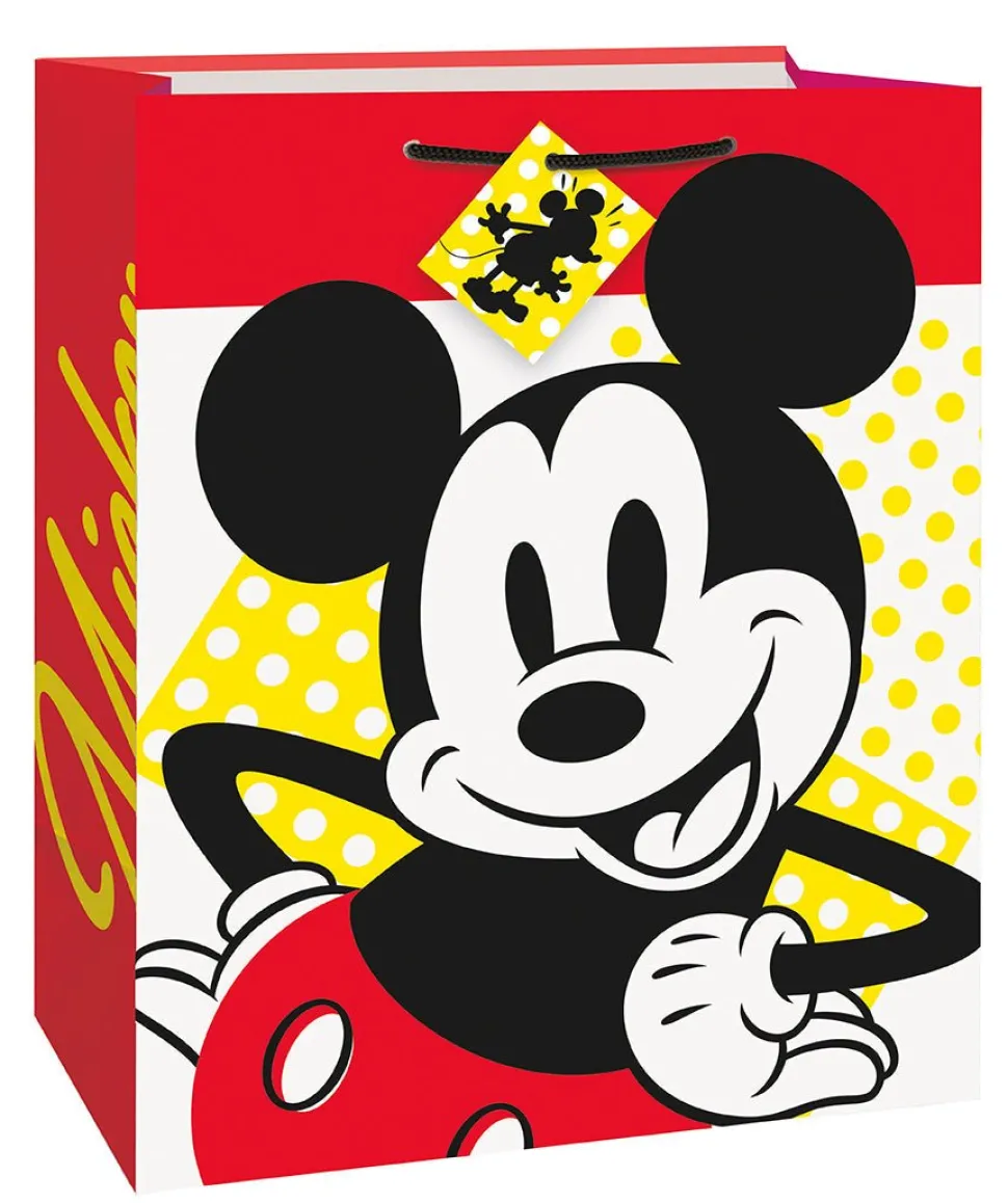 Mickey Mouse Large Gift Bag | 1ct