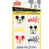 Mickey Mouse Temporary Tattoos | 24ct