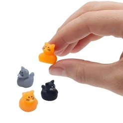 Micro Cat Rubber Ducks | 24ct