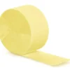 Mimosa Crepe Paper Streamer 81ft | 1ct