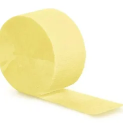 Mimosa Crepe Paper Streamer 81ft | 1ct