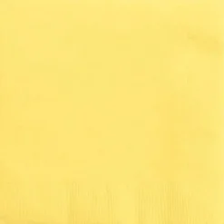 Mimosa Yellow Beverage Napkins | 50ct