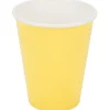 Mimosa Yellow Paper Cups 9oz | 24ct