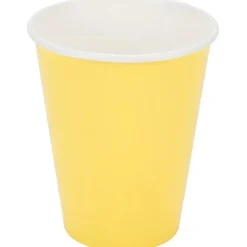 Mimosa Yellow Paper Cups 9oz | 24ct