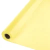 Mimosa Yellow Plastic Tablecover Roll 100'x40" | 1ct