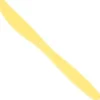 Mimosa Yellow Premium Plastic Knives | 24ct