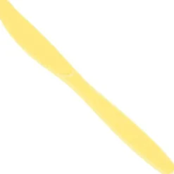 Mimosa Yellow Premium Plastic Knives | 24ct