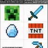 Minecraft Tattoos | 1ct