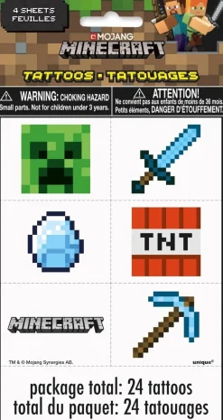 Minecraft Tattoos | 1ct