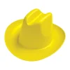 Miniature Plastic Cowboy Hats - Yellow | 3ct