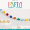 Mini Ball Happy Birthday Dots Garland 7ft | 1ct