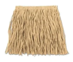 Mini Dry Grass Hula Skirt Child | 1ct