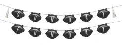 Mini Kit Kickoff Football Balloon Banner | 1ct