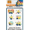 Minions Tattoos | 24ct