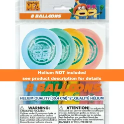 Minions Latex Balloons 12" | 8ct