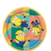 Minions Paper Plates 7" | 8ct
