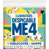Minions Plastic Tablecover 54"x84" | 1ct
