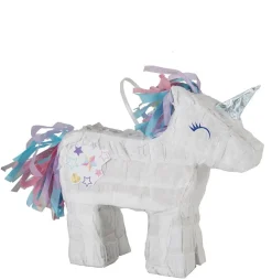 Mini Pinata Unicorn Decoration | 1ct