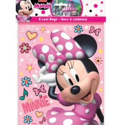 Minnie Mouse loot bags | 8ct