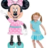 Minnie Mouse Airwalker Balloon 54" | 1ct