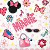 Minnie Mouse beverage napkins | 16ct