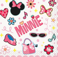 Minnie Mouse beverage napkins | 16ct