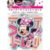 Minnie Mouse happy birthday banner 6' | 1ct