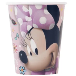 Minnie Mouse paper cups 9oz | 8ct
