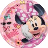 Minnie Mouse paper plates 9" | 8ct