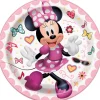 Minnie Mouse paper plates 7" | 8ct