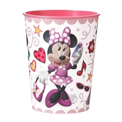 Minnie Mouse plastic favor cup 16oz | 1ct