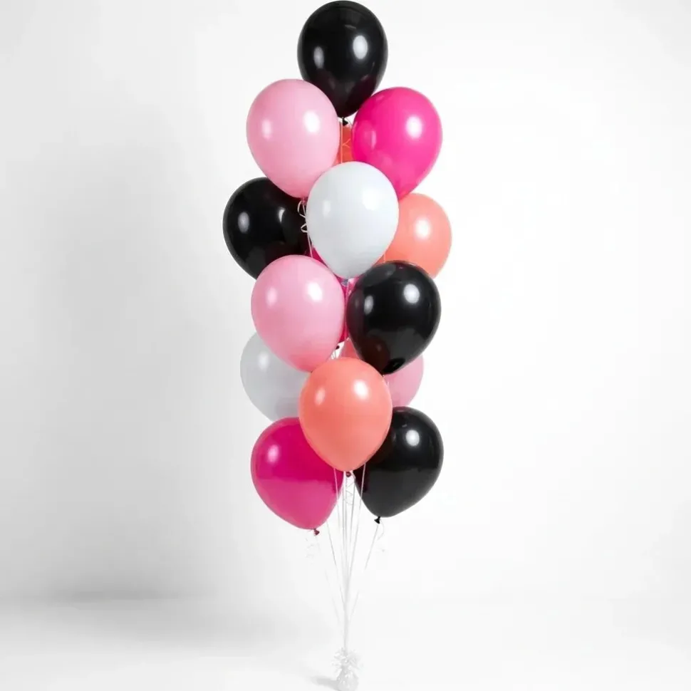 Minnie Mouse Themed Accent Bouquet | 19pc