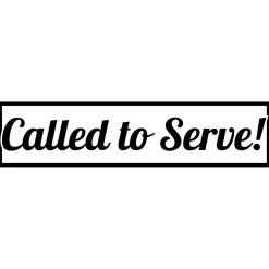 Missionary Called To Serve To Go Banner, 50" x 13" | 1 ct