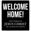 Missionary Welcome Home Banner 24"x 26" | 1 ct