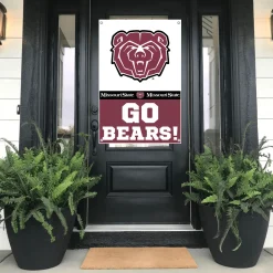 Missouri State School Door Banner 24x36"| 1ct